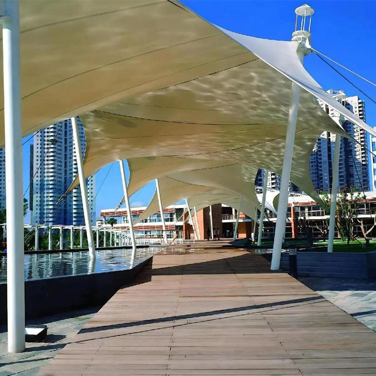 泉州膜结构景观棚