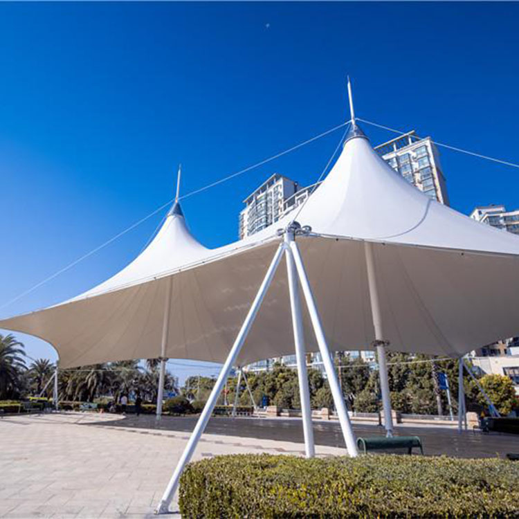 泉州膜结构景观棚