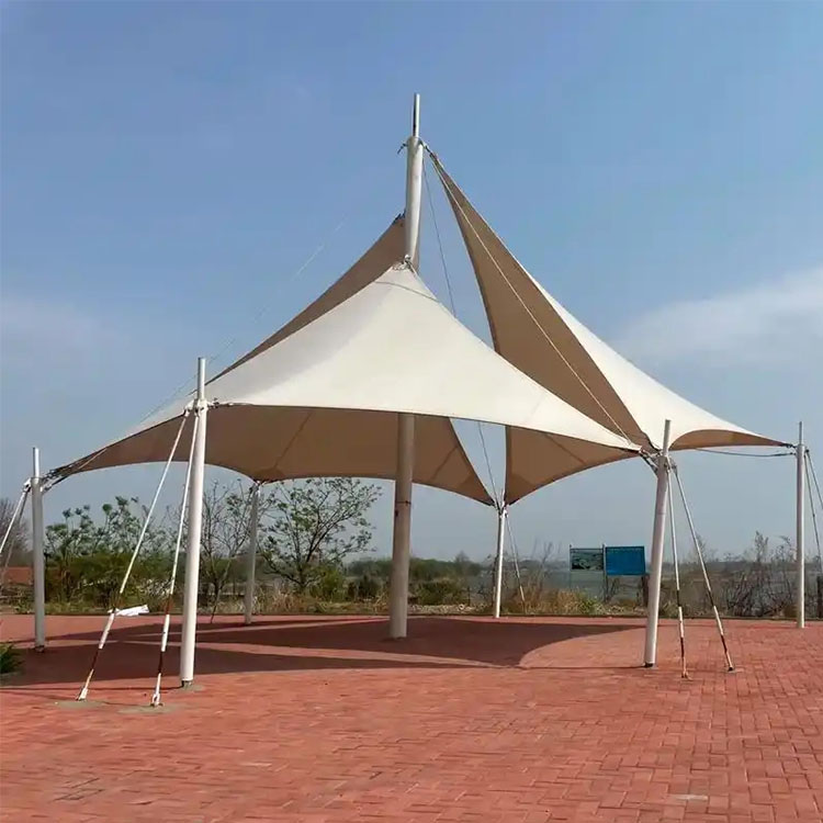 泉州膜结构景观棚