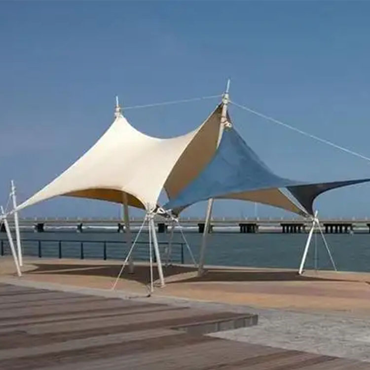 泉州膜结构景观棚