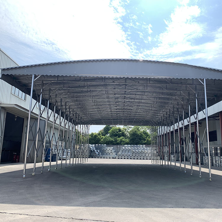 泉州电动/移动推拉棚