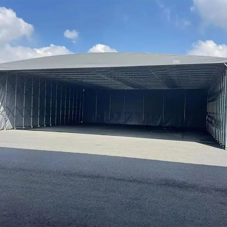 泉州电动/移动推拉棚