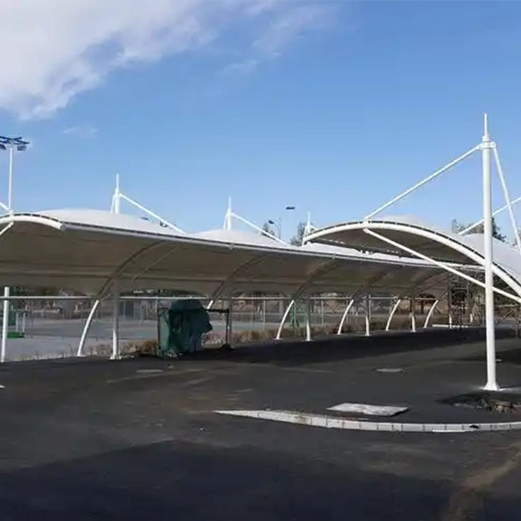 泉州膜结构电动车棚