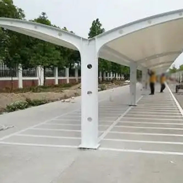 泉州膜结构电动车棚