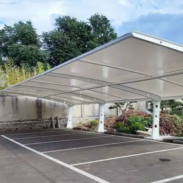 泉州膜结构汽车棚