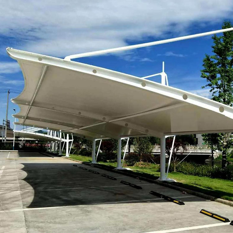 泉州膜结构汽车棚