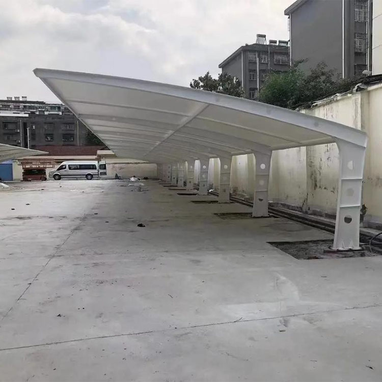 泉州膜结构汽车棚